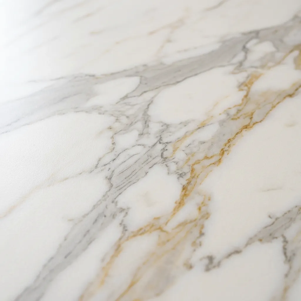 Marble laminate finish