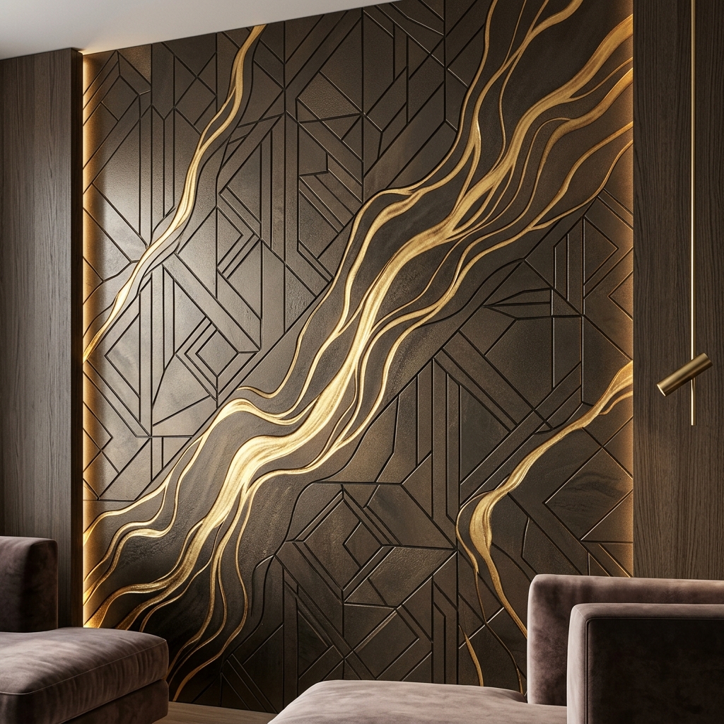 Abstract Designer Series Royal Feel